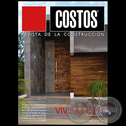COSTOS Revista de la Construcción - Nº 266 - Noviembre 2017